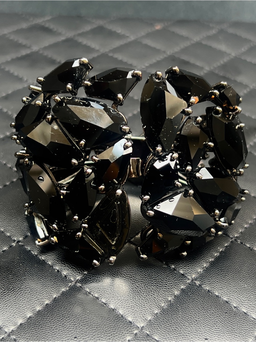 Tom Ford Crystal Hinge Bangle
